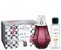 Preview: Lampe Berger Geschenkset Prisme Granatrot inkl. 250ml Wilderness