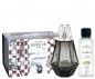 Preview: Lampe Berger Geschenkset Prisme Schwarz inkl. 250ml Wilderness