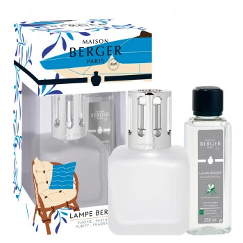 Lampe Berger Geschenkset Ice Cube Anti-Mücken Edition inkl. 250ml Anti Moustique No.1