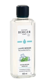 Lampe Berger Duft Eau des Menthes / Water Mint / Erfrischenes Minzwasser 500ml