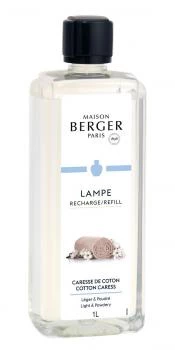 Lampe Berger Duft Caresse de Coton / Zarte Baumwollblüte 1000 ml