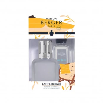 Lampe Berger Geschenkset Ice Cube Citronella Edition inkl. 250ml Prickelndes Zitronengras