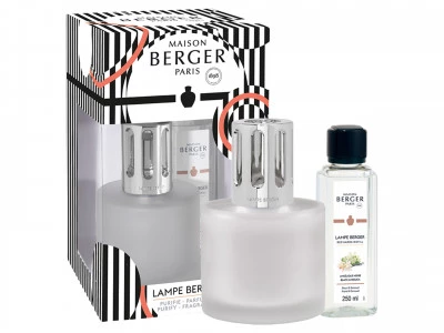 Lampe Berger Geschenkset Illusion Satiniert inkl. 250 ml Angélique Noire