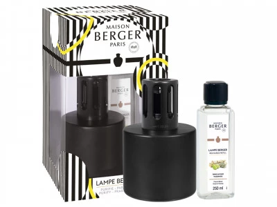 Lampe Berger Geschenkset Illusion Schwarz inkl. 250 ml Unberührte Landschaft