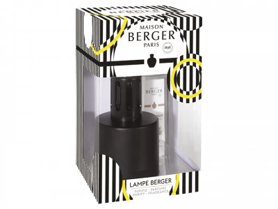 Lampe Berger Geschenkset Illusion Schwarz inkl. 250 ml Unberührte Landschaft