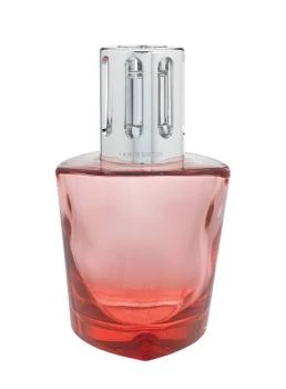 Lampe Berger Geschenkset Terra rot inkl. 250ml Black Angelica