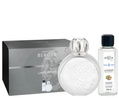 Lampe Berger Geschenkset Astral Gefrostet inkl. 250ml White Cashmere