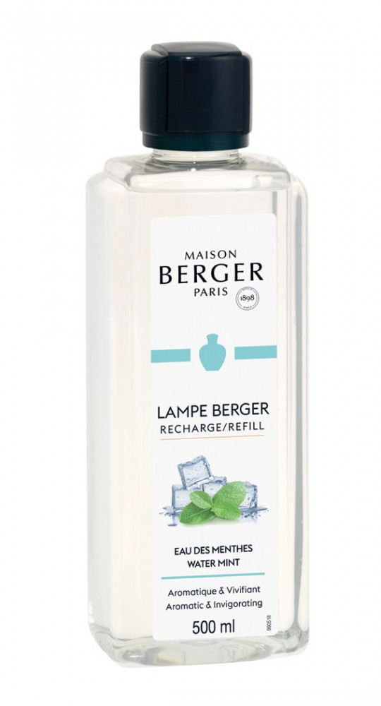 Lampe Berger Duft Eau des Menthes / Water Mint / Erfrischenes Minzwasser 500ml