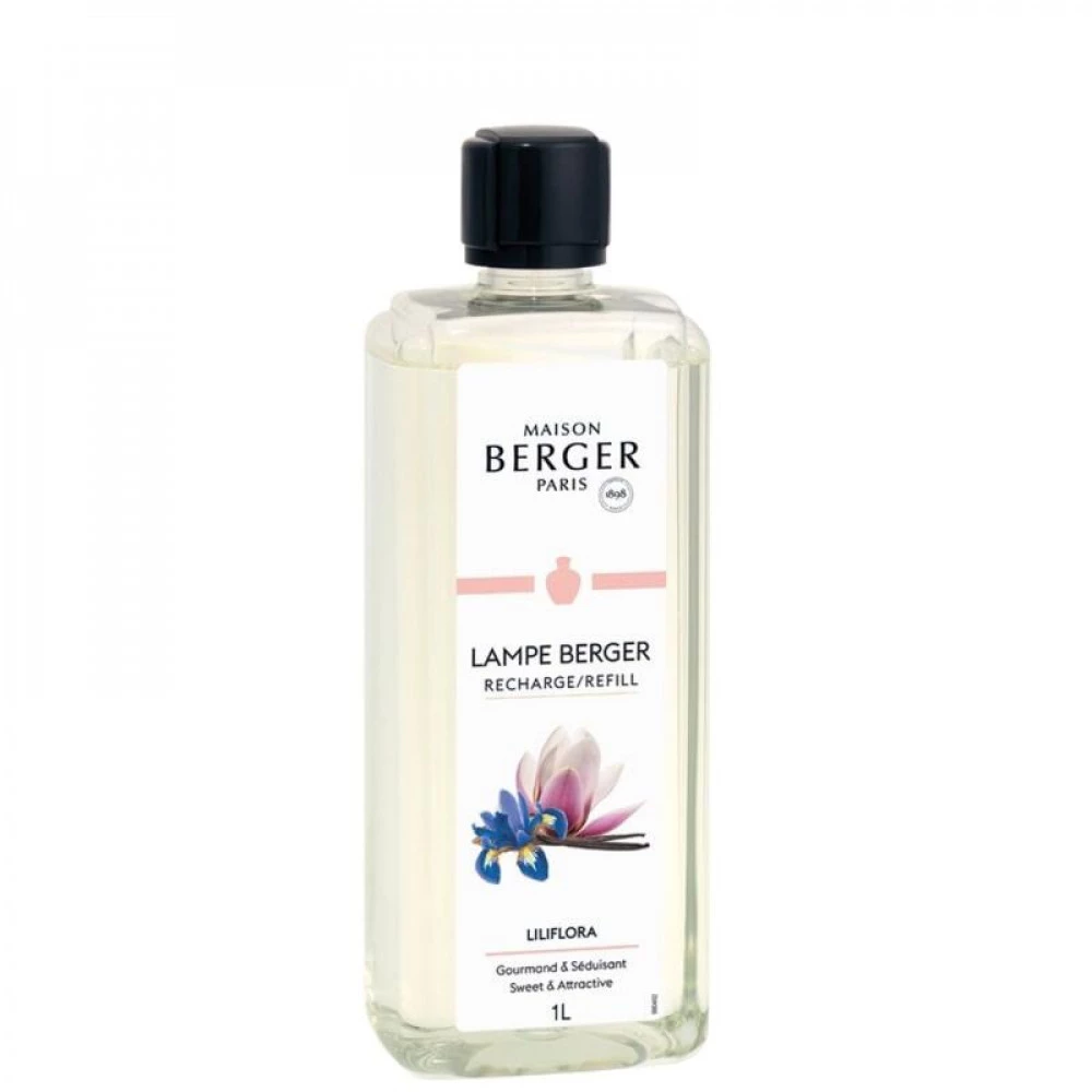 Lampe Berger Duft Liliflora / Purpurfarbene Magnolie 1000ml