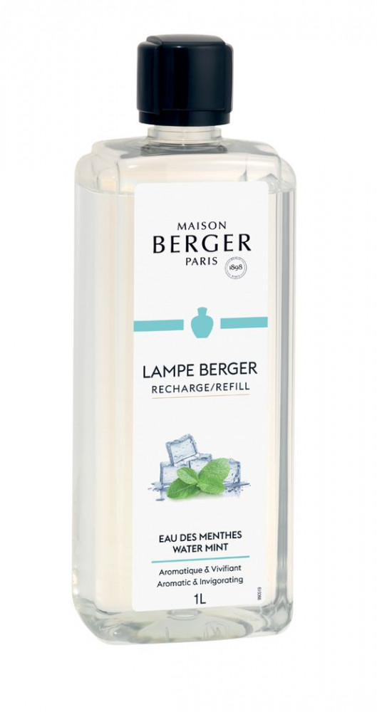 Lampe Berger Duft Eau des Menthes / Water Mint / Erfrischenes Minzwasser 1000ml