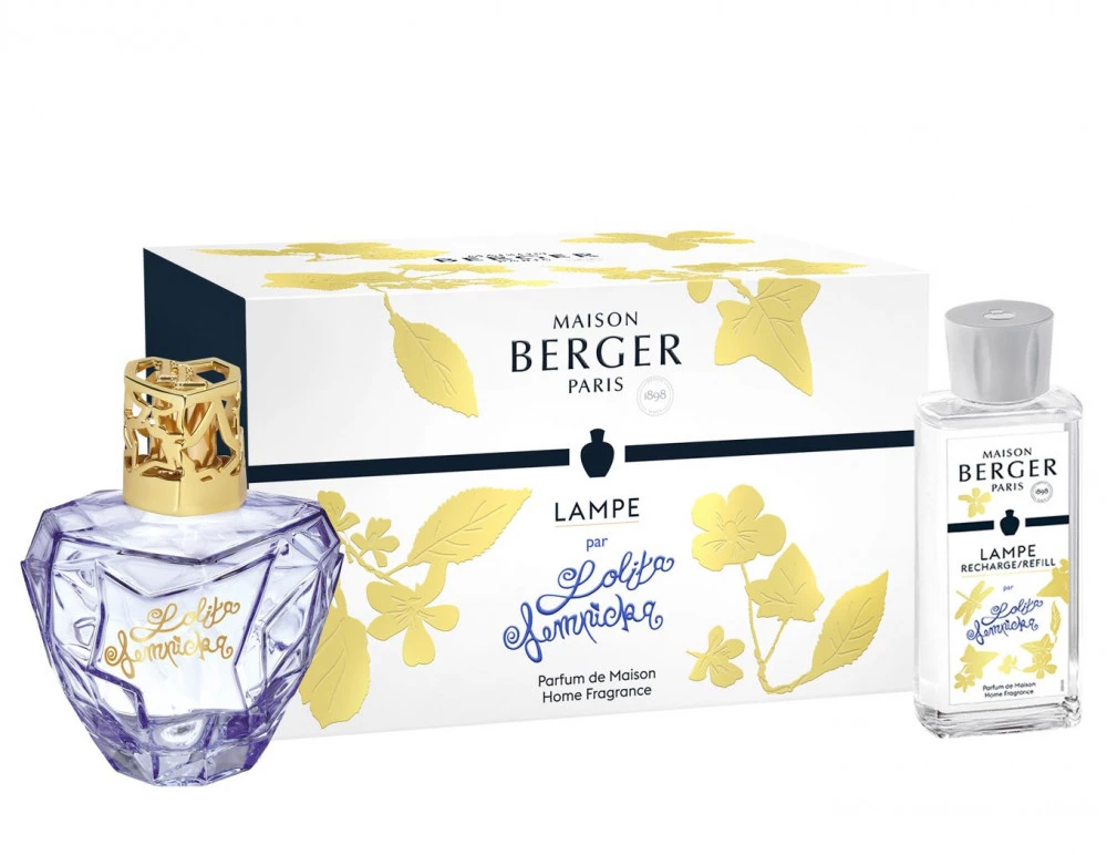 Lampe Berger Geschenkset Lolita Lempicka Flieder