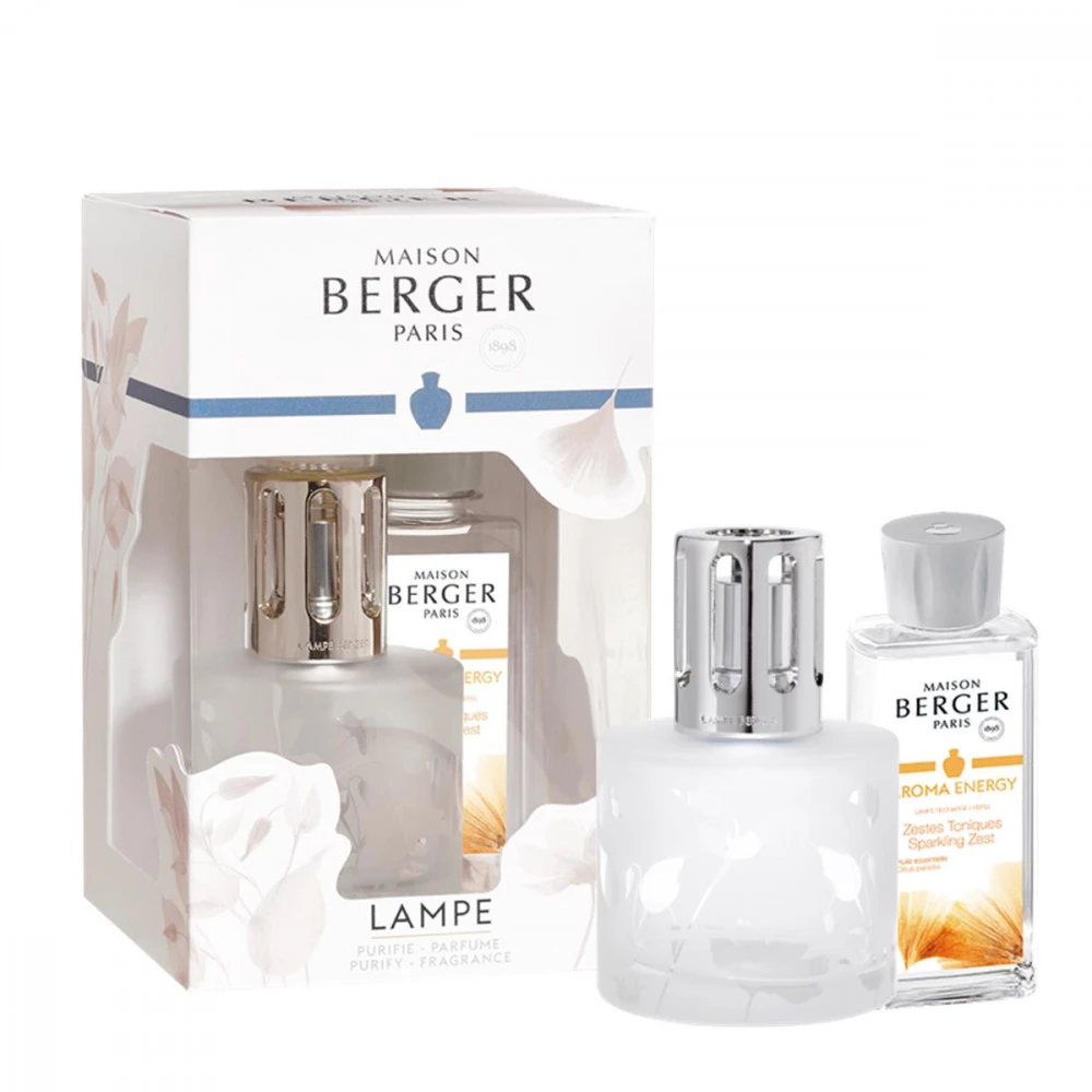 Lampe Berger Geschenkset Aroma Energy