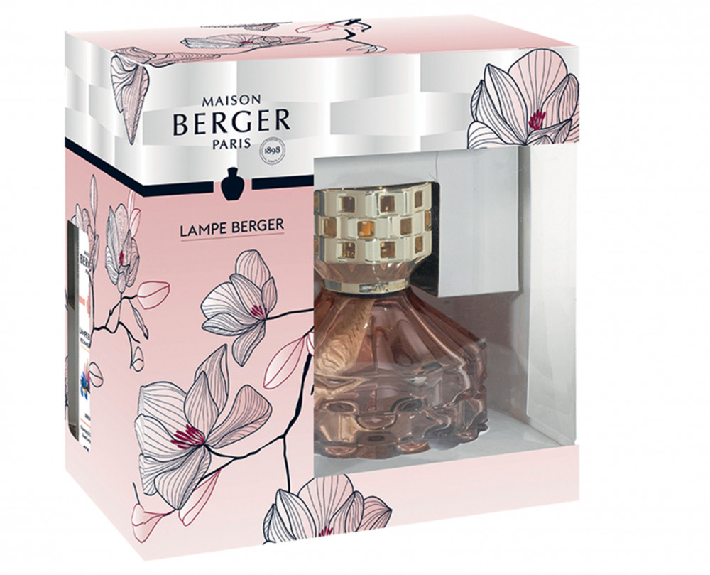 Lampe Berger Geschenkset Bolero Nude inkl. 250 ml Liliflora