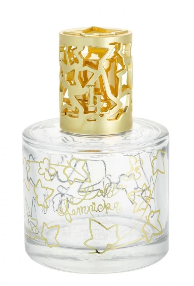 Lampe Berger Geschenkset Lolita Lempicka transparent / gold inkl. 250ml Duft