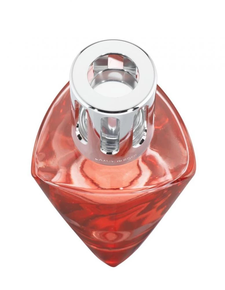 Lampe Berger Geschenkset Terra rot inkl. 250ml Black Angelica