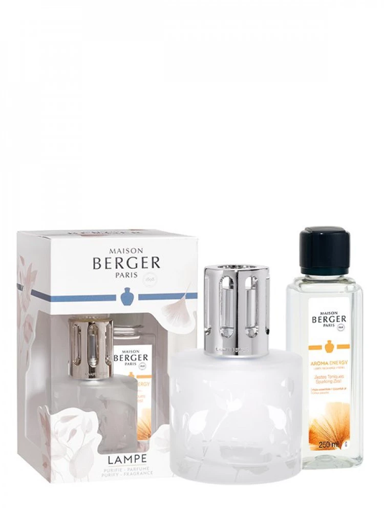 Lampe Berger Geschenkset Aroma Energy